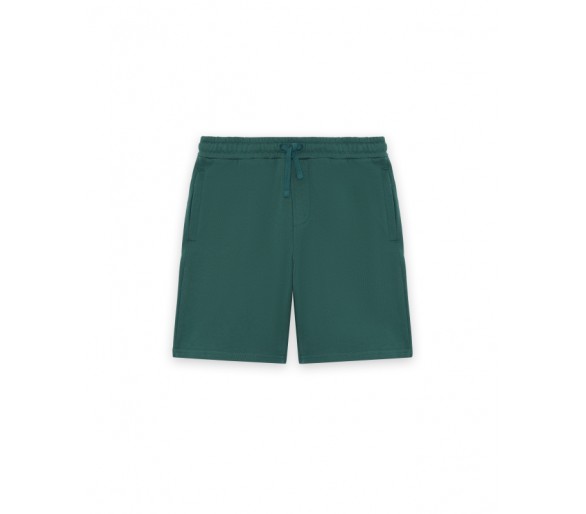 LYLE & SCOTT: Plain sweater shorts with logo