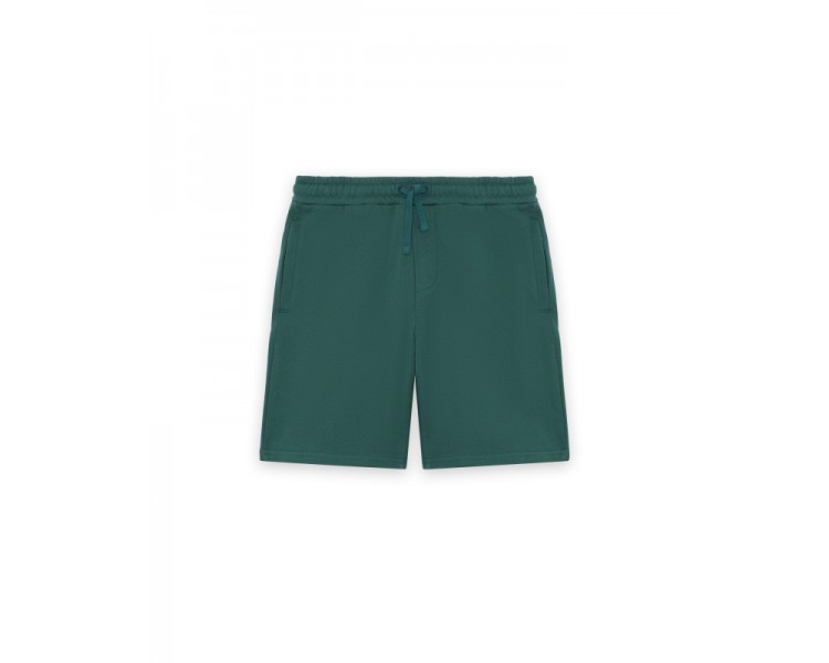 LYLE & SCOTT : Short en maille unie avec logo