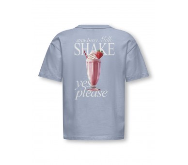 KIDS ONLY GIRL : T-shirt korte mouw