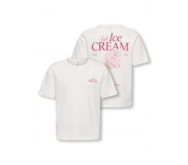 KIDS ONLY GIRL : T-shirt à manches courtes