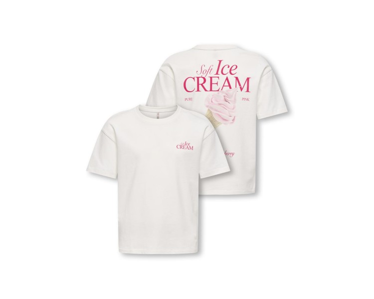 KIDS ONLY GIRL : T-shirt korte mouw