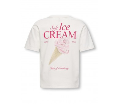 KIDS ONLY GIRL : T-shirt à manches courtes