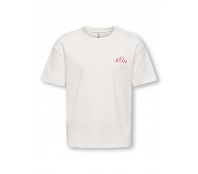 KIDS ONLY GIRL : T-shirt korte mouw
