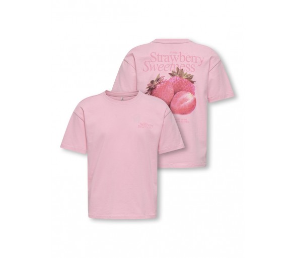 KIDS ONLY GIRL : T-shirt à manches courtes