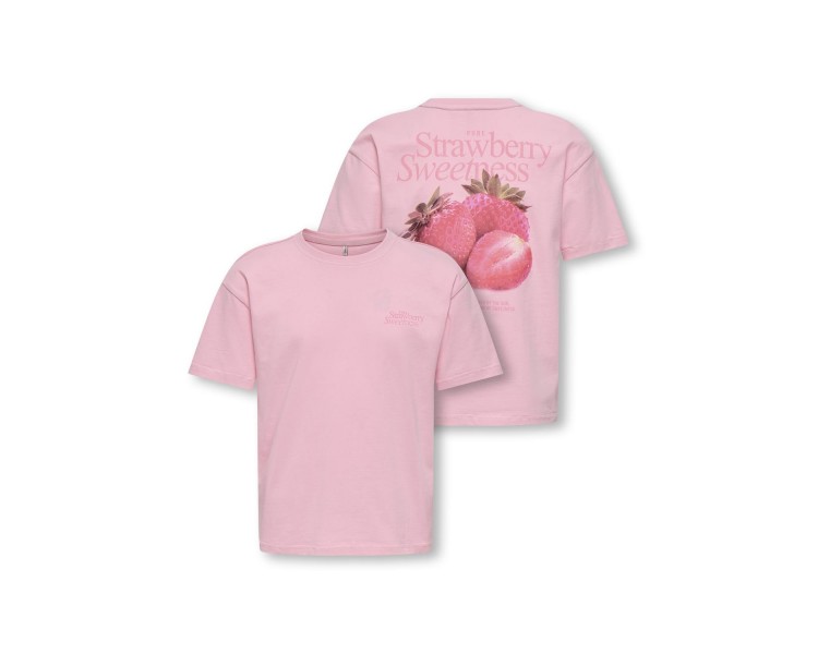 KIDS ONLY GIRL : T-shirt à manches courtes