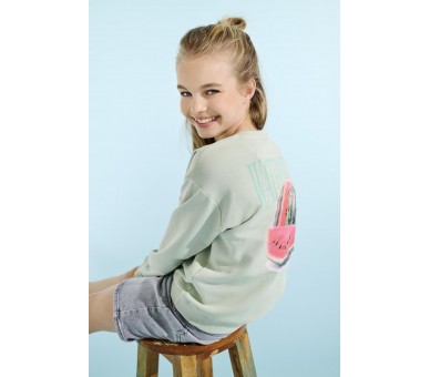 KIDS ONLY GIRL : Sweatshirt met leuke print