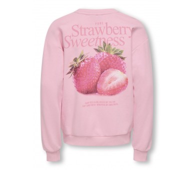 KIDS ONLY GIRL : Sweatshirt met leuke print