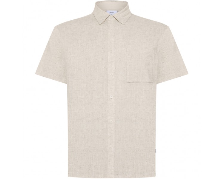 GRUNT : innen overhemd met knoopsluiting