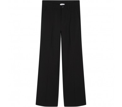 GRUNT : Effen broek met elastisch lint