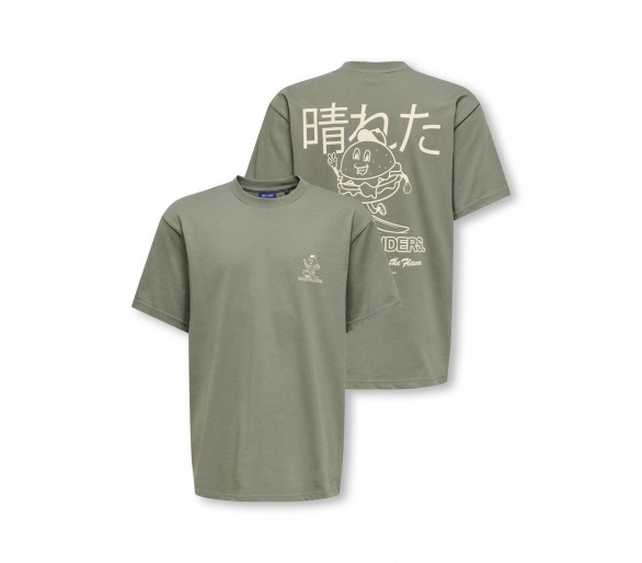 ONLY & SONS : T-shirt korte mouw