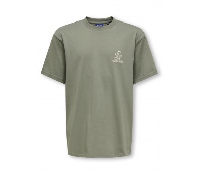 ONLY & SONS : T-shirt korte mouw