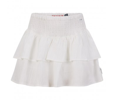 RETOURS : Shorts en blanc optique