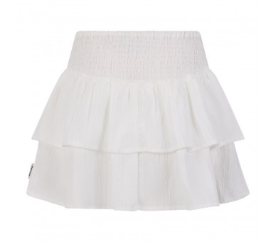 RETOURS : Shorts en blanc optique