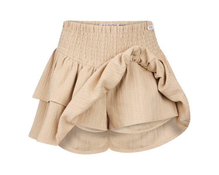 RETOUR : Rok met shortje onderaan