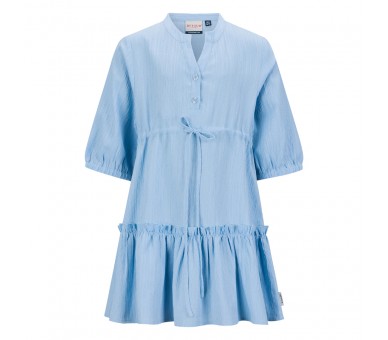 RETOUR : Robe bleu lavande