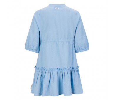 RETOUR : Lavendelblauwe jurk