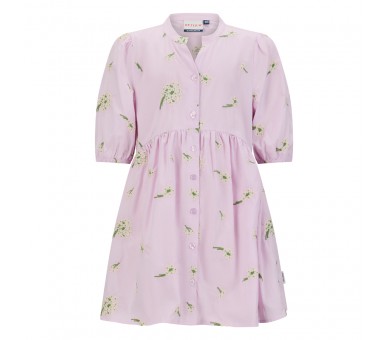 RETOUR : Robe violet clair