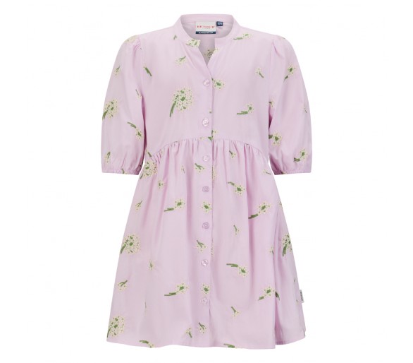 RETOUR : Robe violet clair