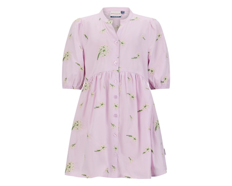 RETOUR : Robe violet clair