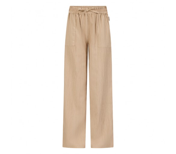 RETOUR : Pantalon couleur latte