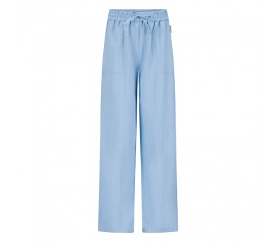 RETOUR : Lavendelblauwe broek