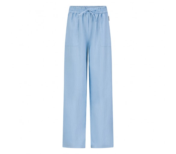 RETOUR : Pantalon bleu lavande