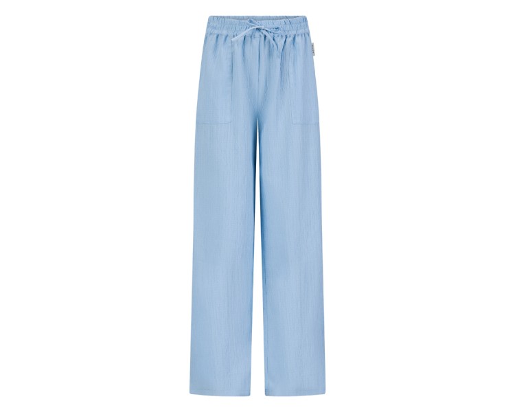 RETOUR : Pantalon bleu lavande