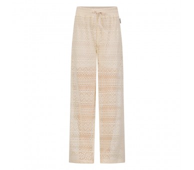 RETOUR : Pantalon couleur latte