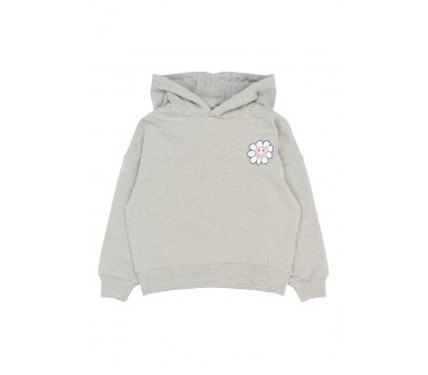 THE NEW : Sweat-shirt Light Grey Melange