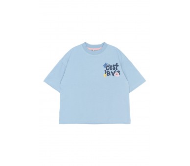 THE NEW : S_S Tee Forever Blue