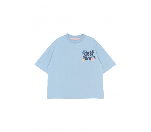 THE NEW : S_S Tee Forever Blue