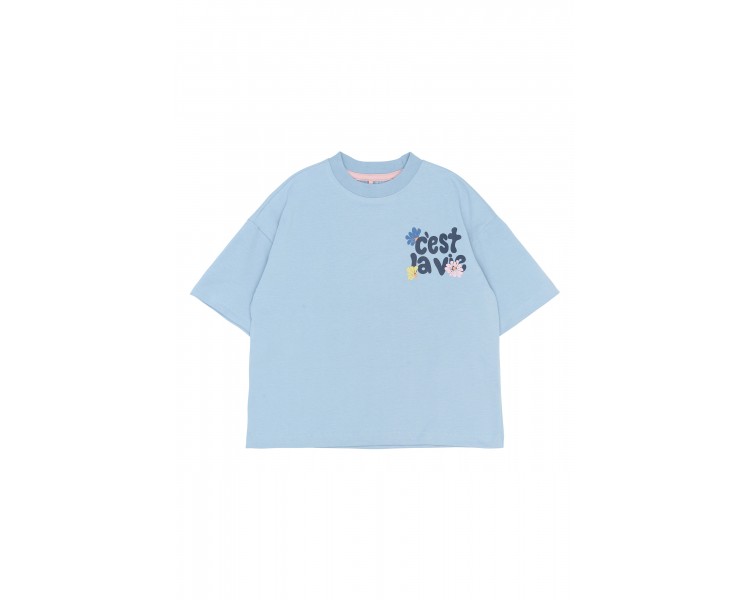 THE NEW : T-shirt S_S Forever Blue