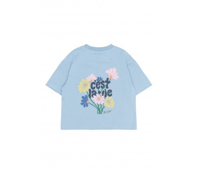 THE NEW : T-shirt S_S Forever Blue