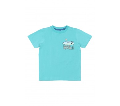 THE NEW : S_S Tee Maui Blue