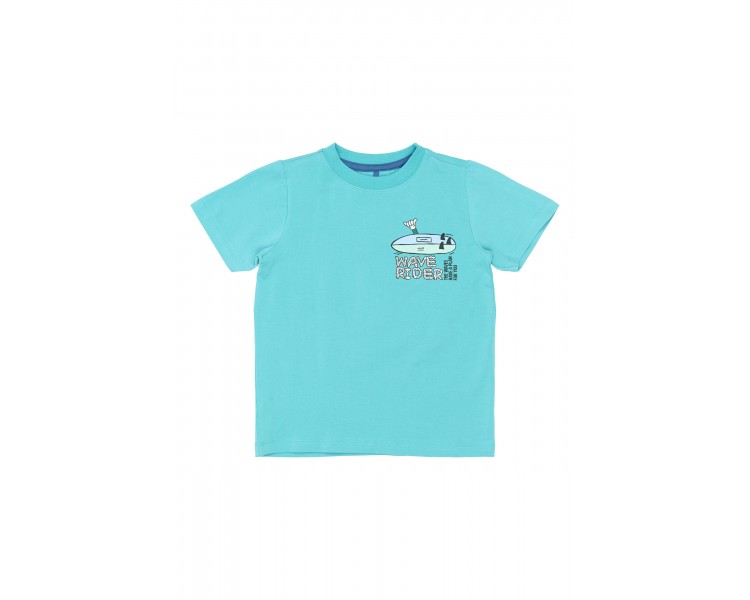 THE NEW : S_S Tee Maui Blue
