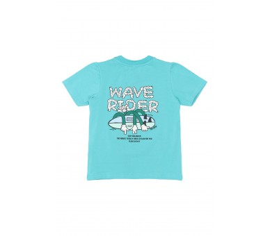 THE NEW : S_S Tee Maui Blue