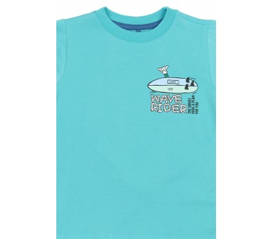 THE NEW : S_S Tee Maui Blue