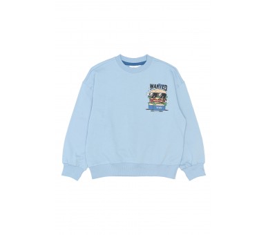 THE NEW : Sweatshirt Forever Blue