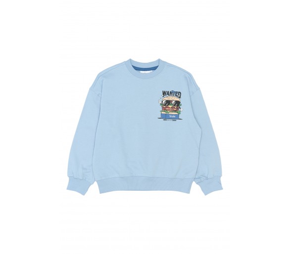 THE NEW : Sweat-shirt Forever Blue