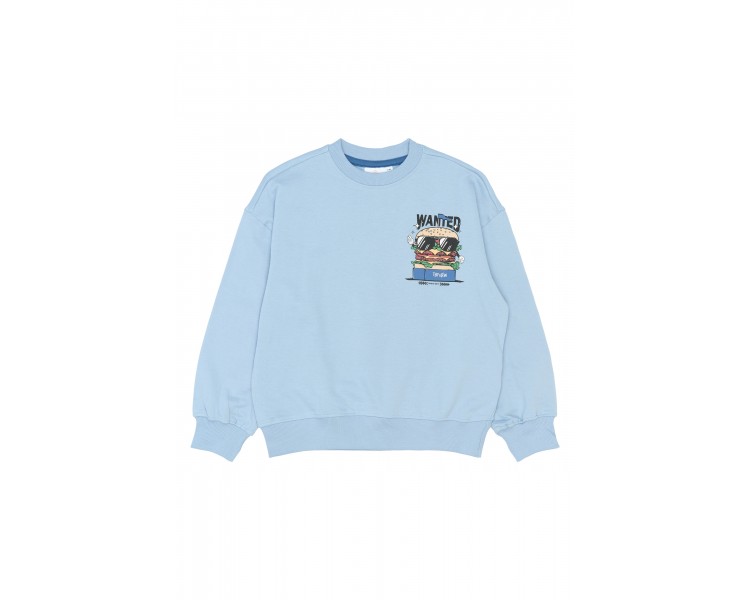 THE NEW : Sweat-shirt Forever Blue