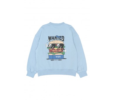 THE NEW : Sweat-shirt Forever Blue