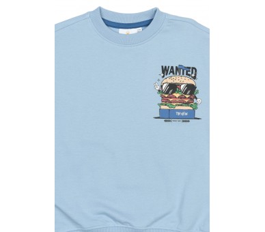 THE NEW : Sweatshirt Forever Blue