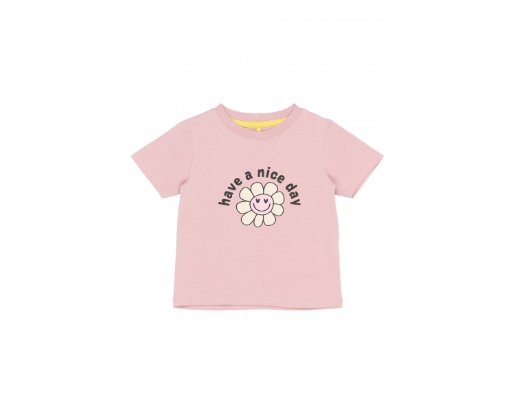 THE NEW : S_S Tee Silver Pink