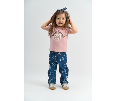 THE NEW : S_S Tee Silver Pink