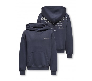 ONLY & SONS : Hoodie met print achteraan