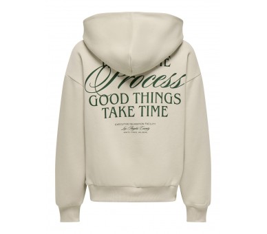 ONLY & SONS : Hoodie met print achteraan