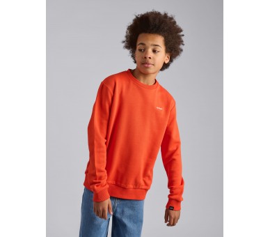 Antwrp : Sweater met cirkelprint op de achterkant