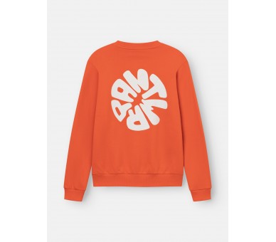 Antwrp : Sweater met cirkelprint op de achterkant