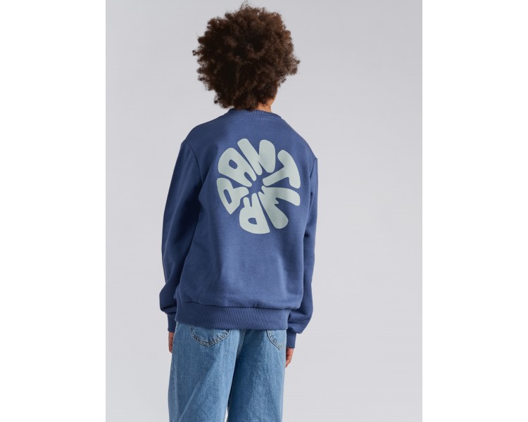 Antwrp : Sweater met cirkelprint op de achterkant