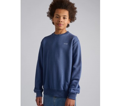 Antwrp : Sweater met cirkelprint op de achterkant